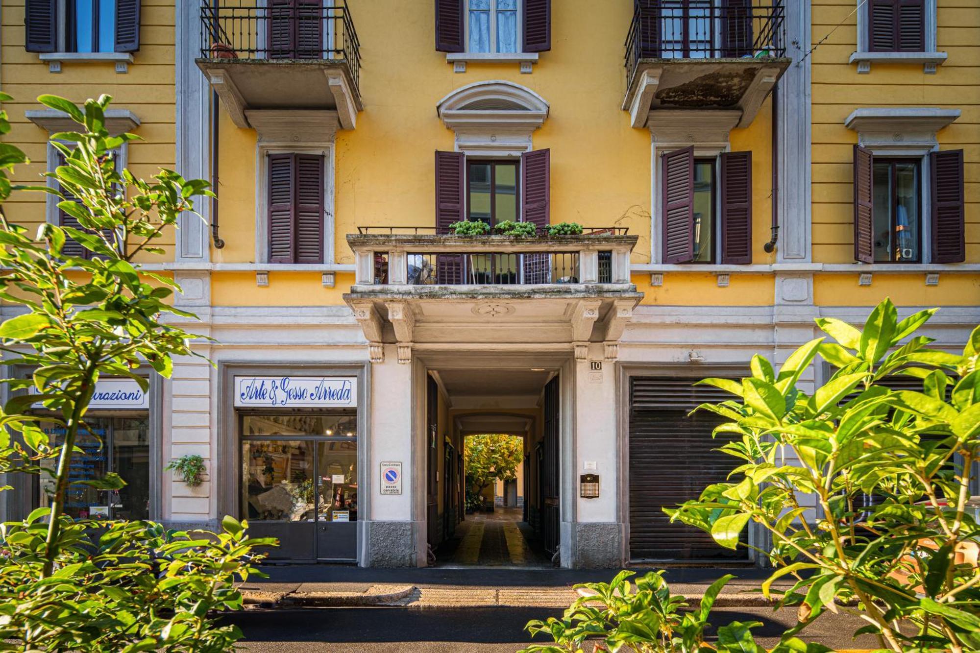 Accomodo Mim21 Monolocale Porta Venezia Milán Exterior foto